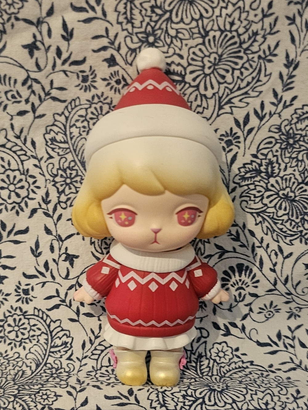 POPMART x BUNNY Christmas Outfit 3.5" Mini Figure Designer Vinyl Toy Decor Doll